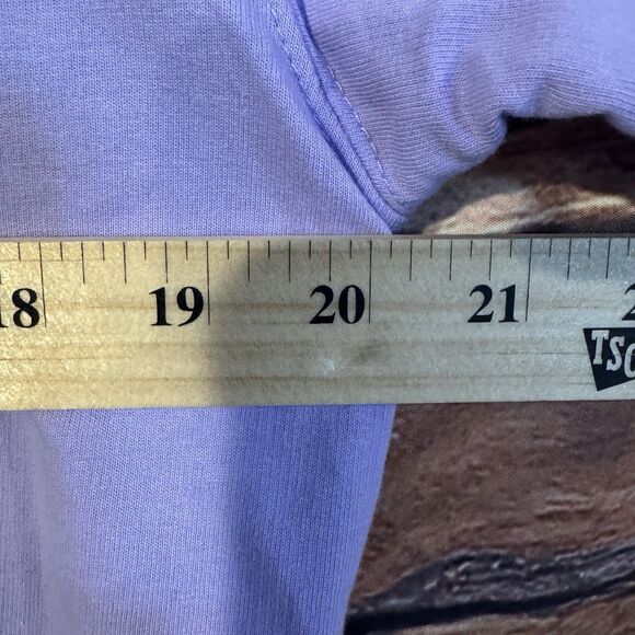 Invader Zim Hoodie S Purple Long Sleeve I Want Tacos Nickelodeon Double Sided - Picture 8 of 10